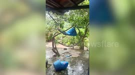 Typhoon Molave brings strong winds and rain to Vietnam