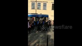 Poland: Thousands Leave Work And School To Join Nationwide Protest Against New Abortion Ban