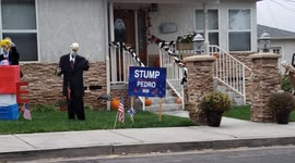 Halloween 2020: Political debate moderated by Honorable RBG.