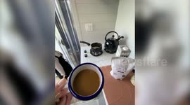 A couple sold their home and all of their possessions to travel the world in a £40k camper van during the coronavirus pandemic