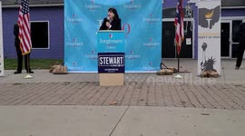 Joe Jorgensen columbus ohio rally