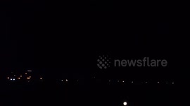 Extreme Thunderstorm And Lightning In Nakhodka, Russia