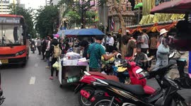 Thai street food sellers dubbed the 'CIA' for intel network that beats the police to protests