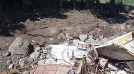 Heavy rain causes huge landslide that buried 35 people in El Salvador