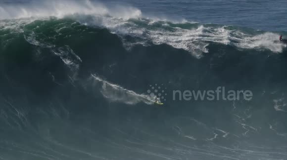 World's best big wave surfers take on 