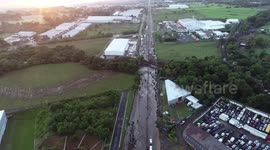 Heavy rain causes huge landslide that buried 35 people in El Salvador