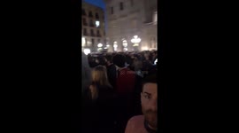 30Oct Barcelona Manifestation.