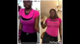 Halloween 2020: me imitating girl dancing in Apple store