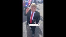 Trump Rally NYC Staten Island recap