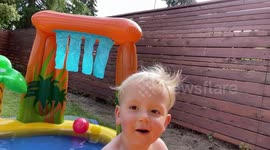 'You're beauful' Adorable 2-year-old in Washington tries his best to call his mom beautiful