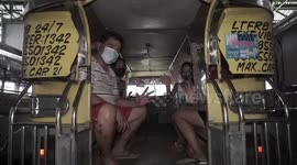 Out-of-work bus drivers made homeless during pandemic are living in their vehicles