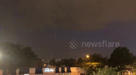 Thunderstorms Slam Washington, DC