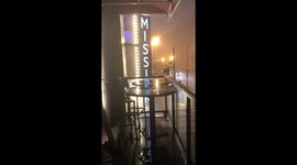 Thunderstorm Hits Washington DC