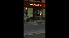 Vienna shooting: citizens run from scene as armed police patrol streets