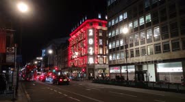 Fortnum & Mason Christmas Lights