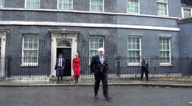 UK PM Boris Johnson chairs cabinet meeting ahead of second coronavirus lockdown