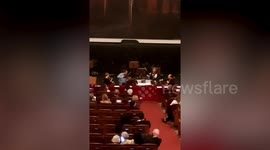 Austria's Vienna Philharmonic play for concert-goers as terror attack unfolds outside