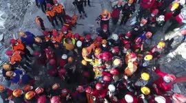 Mucizenin Adı Ayda Bebek Oldu 91 Saat Sonra Kurtarıldı!