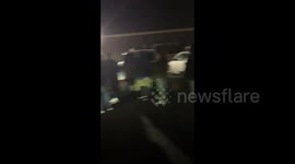 US: Voters Line Up On Election Day Across America 4