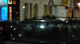 Armed police chase down attackers in Vienna
