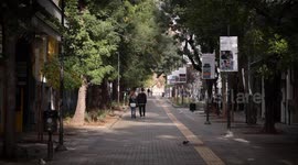 Greece's Thessaloniki locks down with police checks and flights cancelled