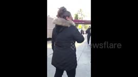 US: Voters Line Up On Election Day Across America 5