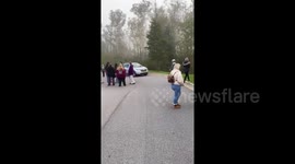 Large voter turnout in Alabama for election day