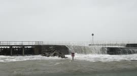Storm Ciara hits Wales