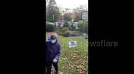 US: Voters Line Up On Election Day Across America 6