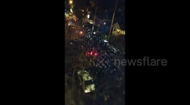 Portland streets clogged with demonstrators as election remains undecided