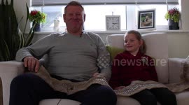 A little girl stumbles across a deadly boa constrictor's 5FT shed skin