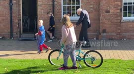 Determined 11-year-old finished over 7 million kick-ups raising money for UK keyworkers