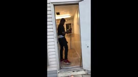 Guy Gets Electrocuted