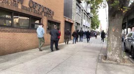 Presidential Election Day 2020 from New York's 14th Congressional District