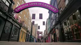 2_Carnaby Street Like Ghostown On First Lockdown Day