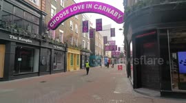 4_Carnaby Street Like Ghostown On First Lockdown Day