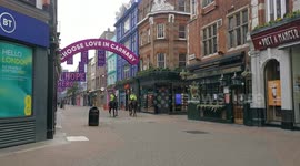 5_Carnaby Street Like Ghostown On First Lockdown Day