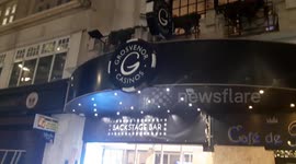 London preparing for lockdown