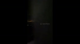 Fireworks over london