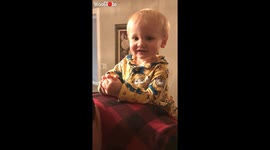 Smart Kid Thinks His Mom Is Grumpy