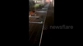 UK: Students Remove Security Fences At Manchester University Fallowfield 3
