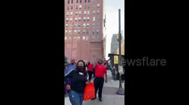 Bomb threat in Philadelphia fashion district near Presidential vote count