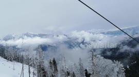 Ski Center From Turkey