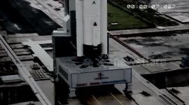 Indian Space and Research Organization launches 10 satellites in southern India