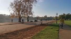 Skateboarding Tricks In The Park