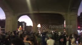 US: Joe Biden Becomes President-Elect – Celebrations In New York City 2