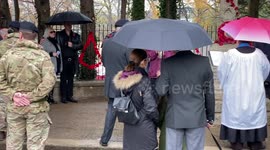 Bristol Remembrance Sunday Service Attended by Small Group Despite Limited Social-distancing and Few Face Masks Worn