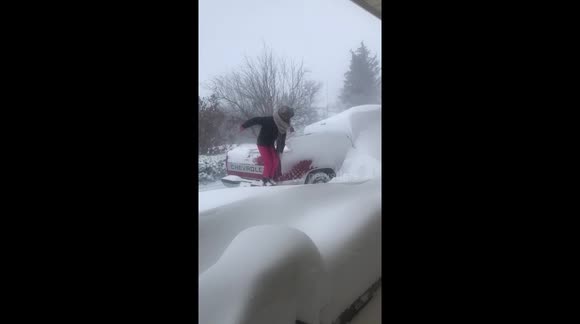 November snowstorm buries areas of the Canadian prairies