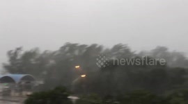 US: Tropical Storm ETA Expected To Upgrade Into Hurricane Approaches Florida Coastal Area 2