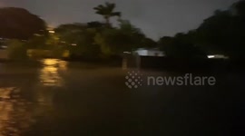 US: Tropical Storm Eta Prompts Hurricane Warnings As It Approaches Florida Coastal Area 3